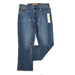 Joe's Jeans High-Rise capris in Medium Blue Wash tag removed